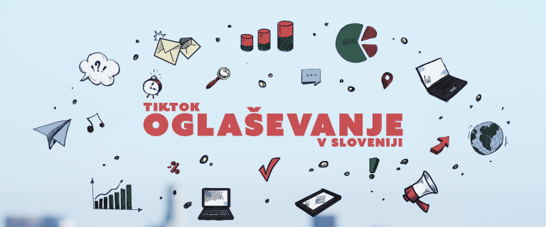 TikTok oglaševanje v Sloveniji omogoča blagovnim znamkam dosego mlajše generacije z dinamično vsebino, gradnjo prepoznavnosti in zvestobe.